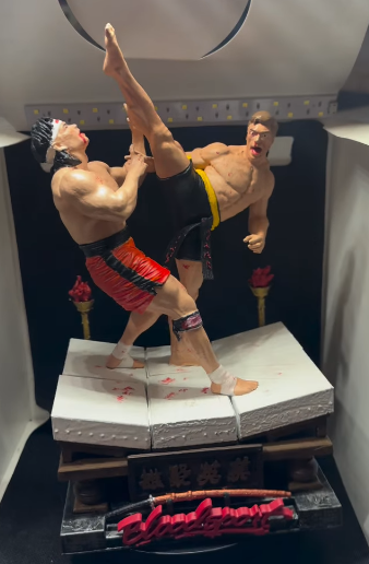 Diorama Bloodsport