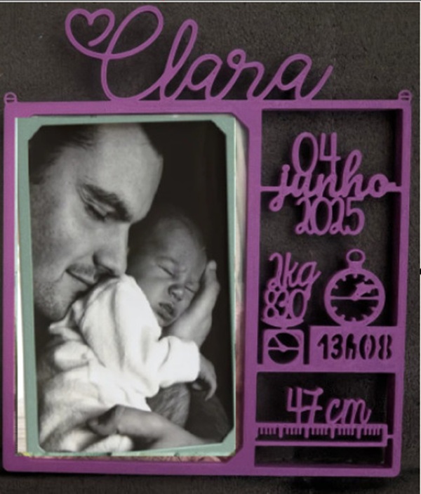 Porta-Retrato Personalizado